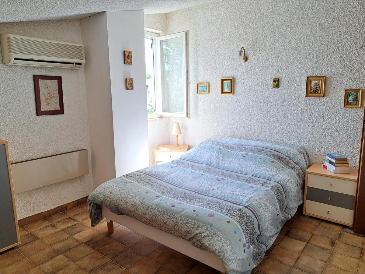 Mini Villa Jardin 50 M Plage Борго Экстерьер фото
