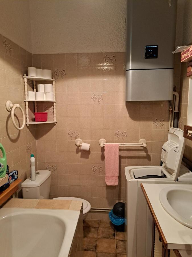 Mini Villa Jardin 50 M Plage Борго Экстерьер фото