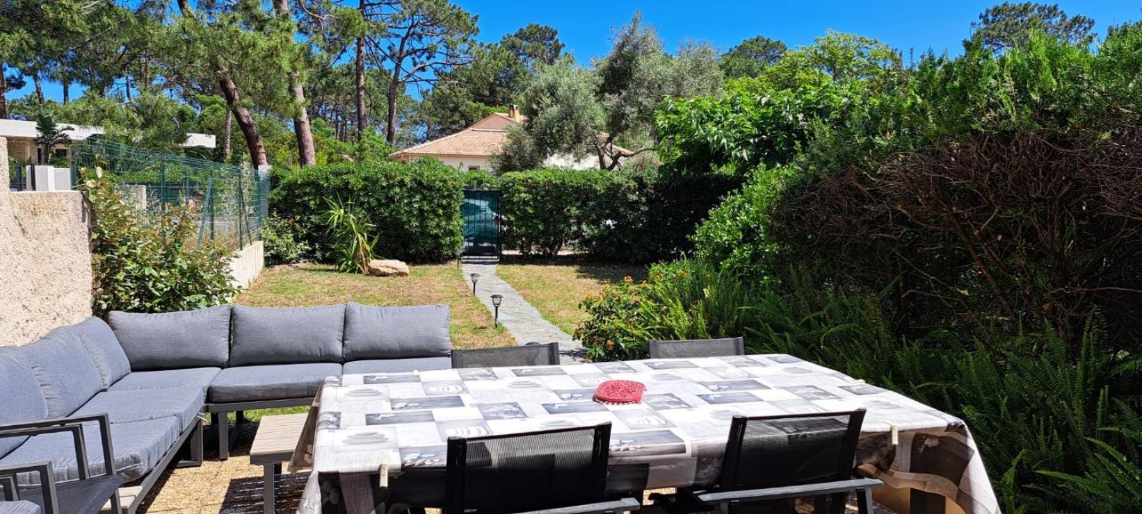 Mini Villa Jardin 50 M Plage Борго Экстерьер фото